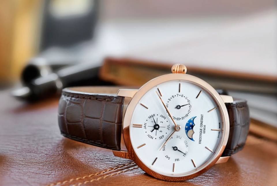 đồng hồ Frederique Constant Slimline Manufacture Perpetual